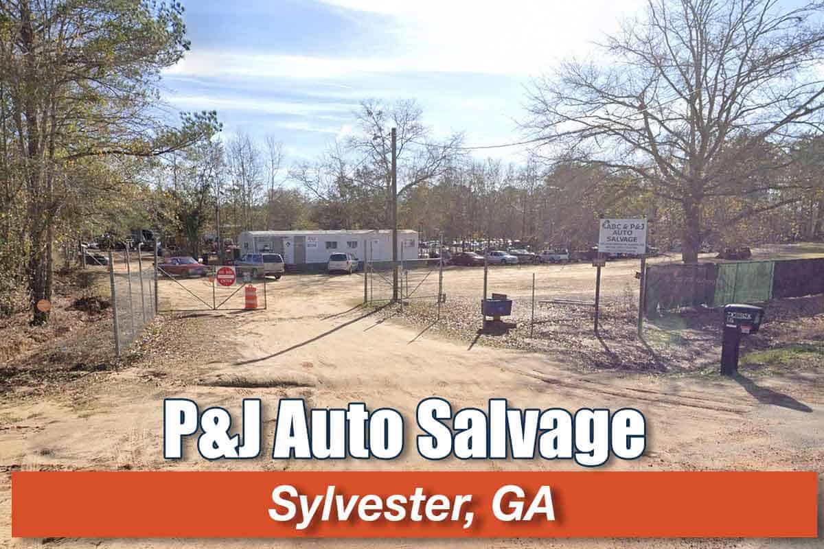 P&J Auto Salvage at 154-188 Johnny Aultman Rd, Sylvester, GA 31791