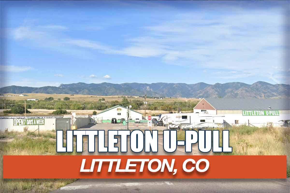 Littleton U-Pull at 8571 US-85 N, Littleton, CO 80125