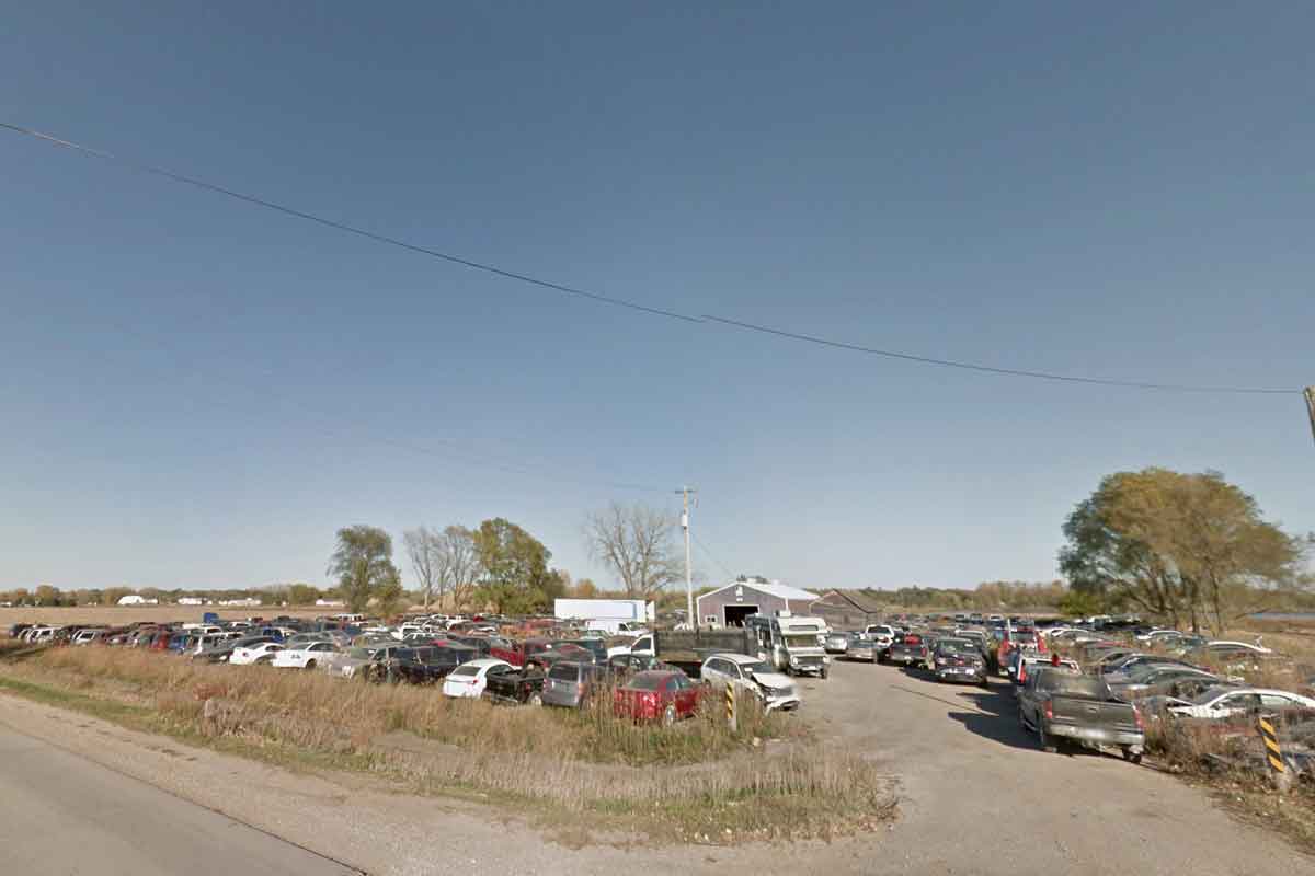 Wickman Auto Salvage at 3778 450th Ave, Emmetsburg, IA 50536