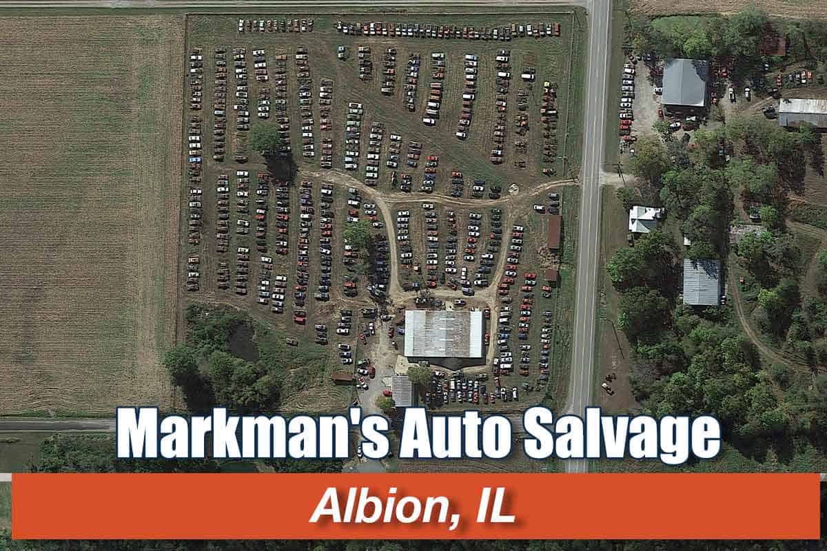 Markman's Auto Salvage at Albion, IL 62806