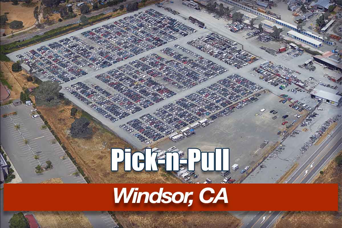 Pick-n-Pull at 10475 Old Redwood Hwy, Windsor, CA 95492