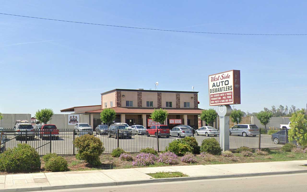 Westside Self Service Auto Dismantlers at 2641 W Belmont Ave, Fresno, CA 93728