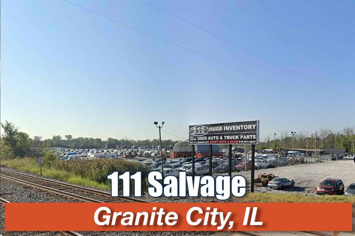 111 Salvage at 2188 IL-111, Granite City, IL 62040