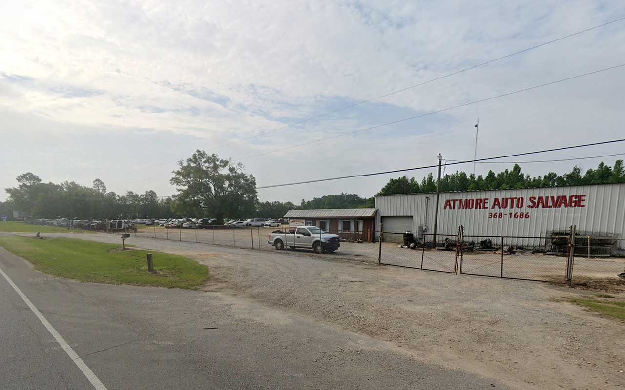 Atmore Auto Salvage at 5642 US-31, Atmore, AL 36502