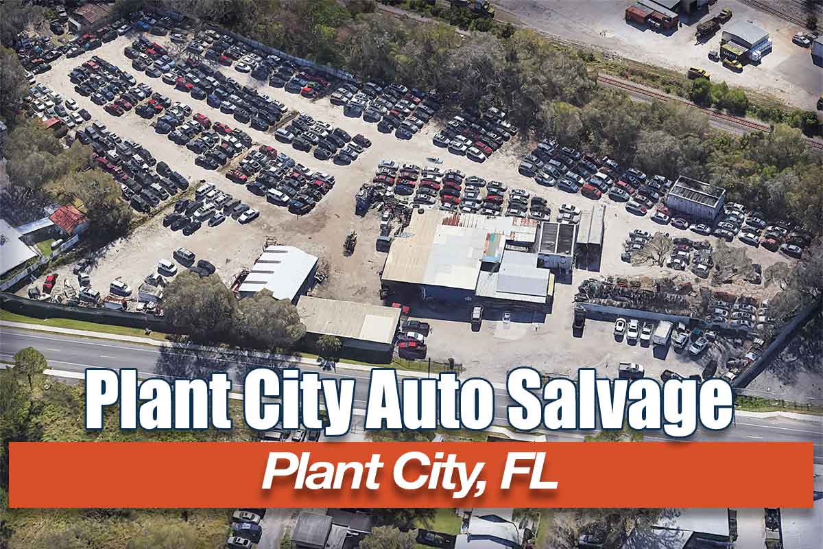 Plant City Auto Salvage at 4303 FL-574, Plant City, FL 33563