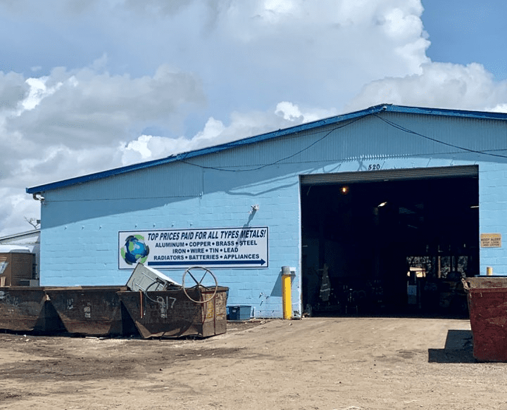 ATM Recycling Recycling center at 520 Cidco Rd