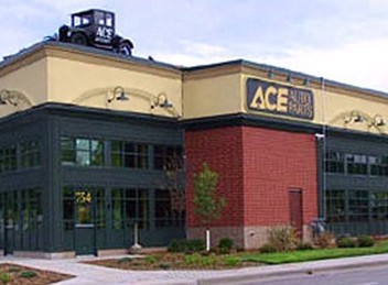 Ace Auto Parts Used auto parts store at 754 Rice St