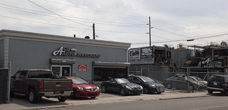 Ace Auto Wreckers Used auto parts store at 1028 Long Island Ave