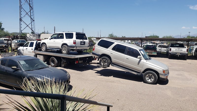 Ace Pickup Parts Auto wrecker at 9110 S Eisenhower Rd