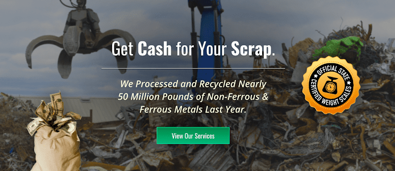 Admiral Metals LLC Recycling center at 41200 Mound Rd