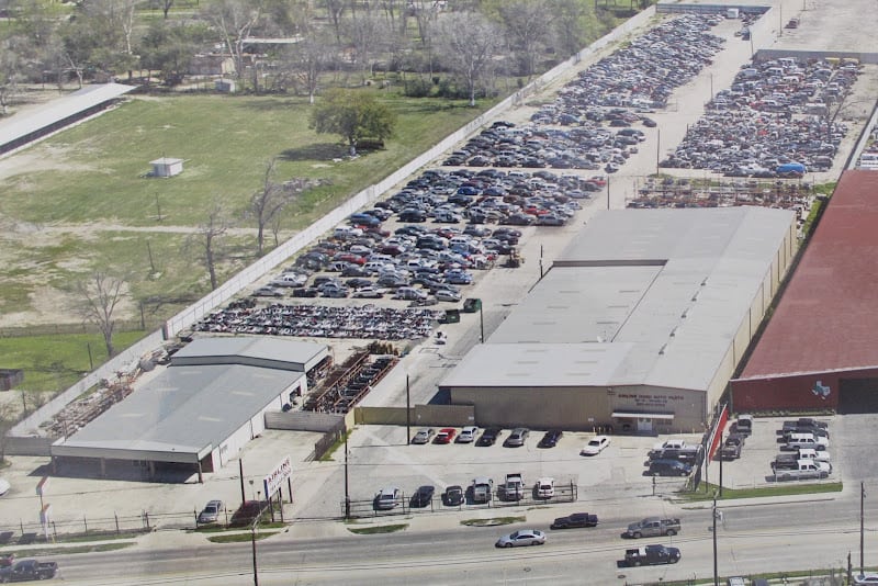 Airline Auto Parts - Houston Used auto parts store at 10616 Airline Dr