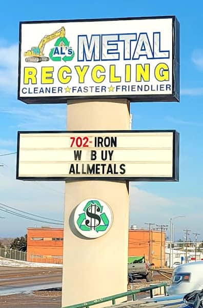 Al&apos;s Metal Recycling Recycling center at 2812 SE 29th St