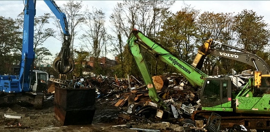 Alderman-Dow Iron & Metal Co Recycling center at 358 Chapel St