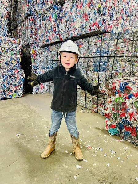 Aluminum Can Recycling - S&K Recycling Recycling center at 1512 S 2nd St