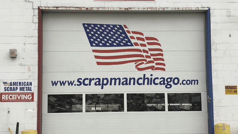 American Scrap Metal Services Scrap metal dealer at 3837 W 127th St