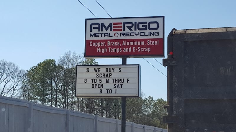 Amerigo Metal Recycling Recycling center at 1340 Forest Pkwy