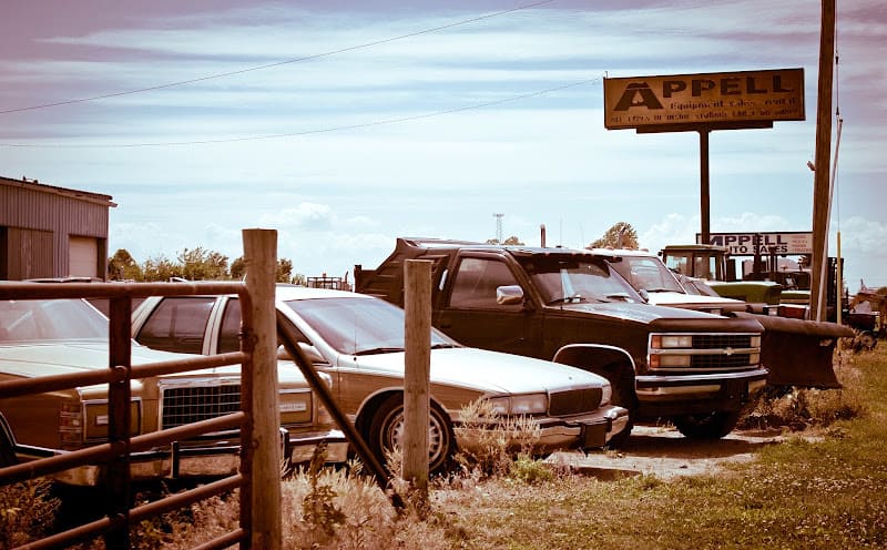 Appell Auto Recycling Junkyard at 1321 SE 2nd St