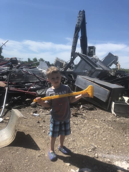 Area Salvage and Recycling Recycling center at 207 Peoples Ave