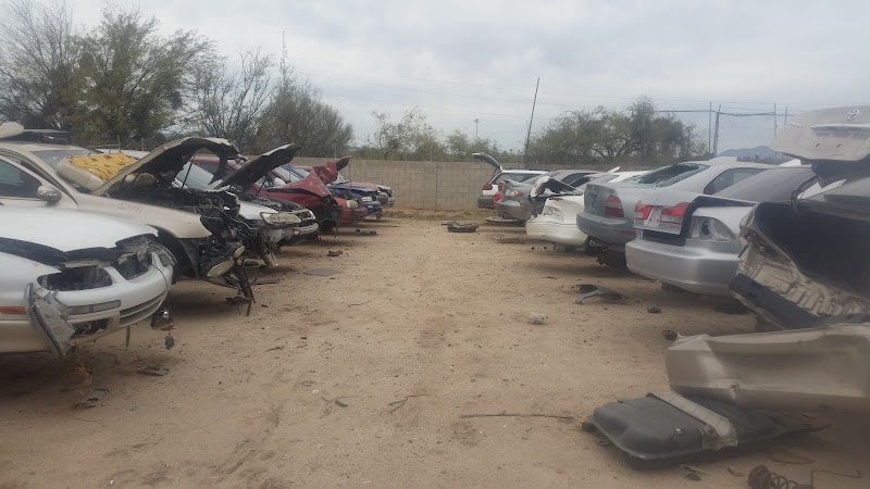 Arizona U-Pull Save Auto Parts Used auto parts store at 5602 N Camino De La Tierra