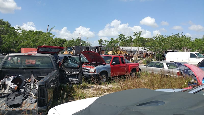 Auto Parts Salvage Inc Used auto parts store at 2419 Henderson Ave