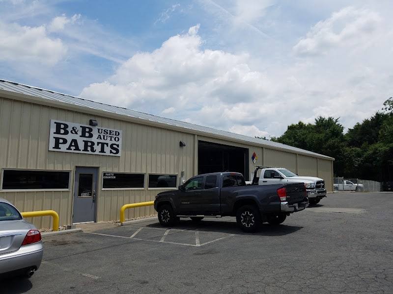 B & B Used Auto Parts Inc Used auto parts store at 3500 Hartley St