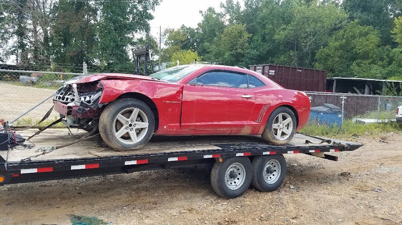 B & J Auto parts and salvage Junkyard at 1059 Gum Creek Rd