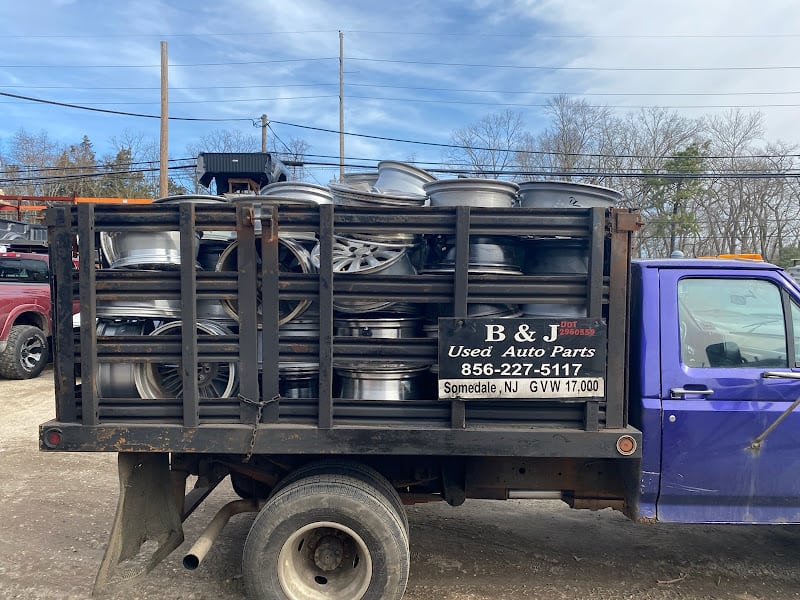 B & J Used Auto Parts Used auto parts store at 201 W Blenheim Ave