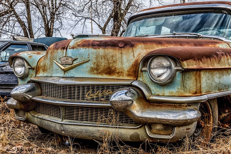 B & W Auto Salvage Salvage yard at 2540 S West St