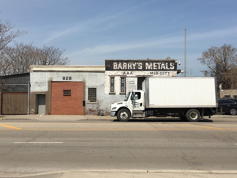 Barry&apos;s Metal Inc Recycling center at 820 W Cermak Rd