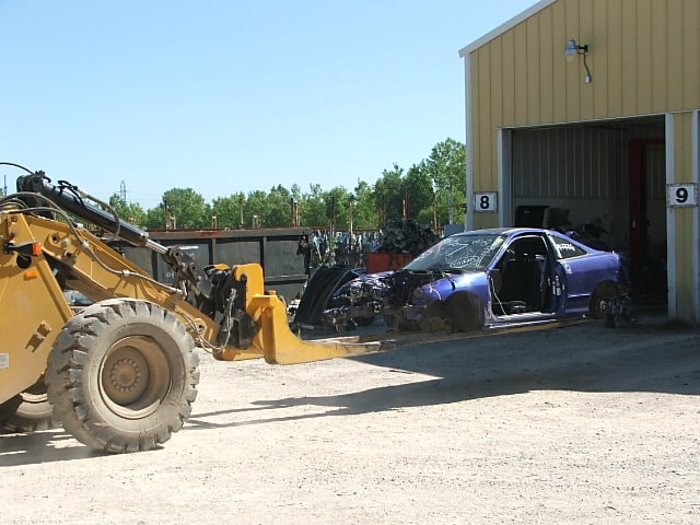 Bay Auto Parts Inc Used auto parts store at 1750 Velp Ave # 1