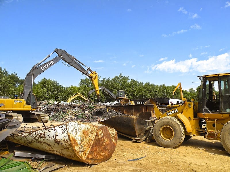 Behr Iron & Metal Recycling center at 2815 Liberty Ave