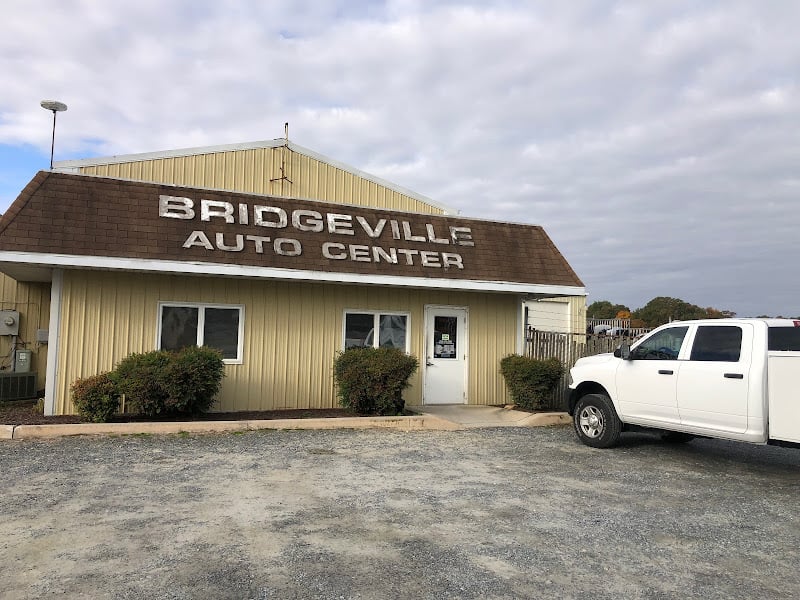 Bridgeville Auto Center Salvage yard at 20416 Sussex Hwy