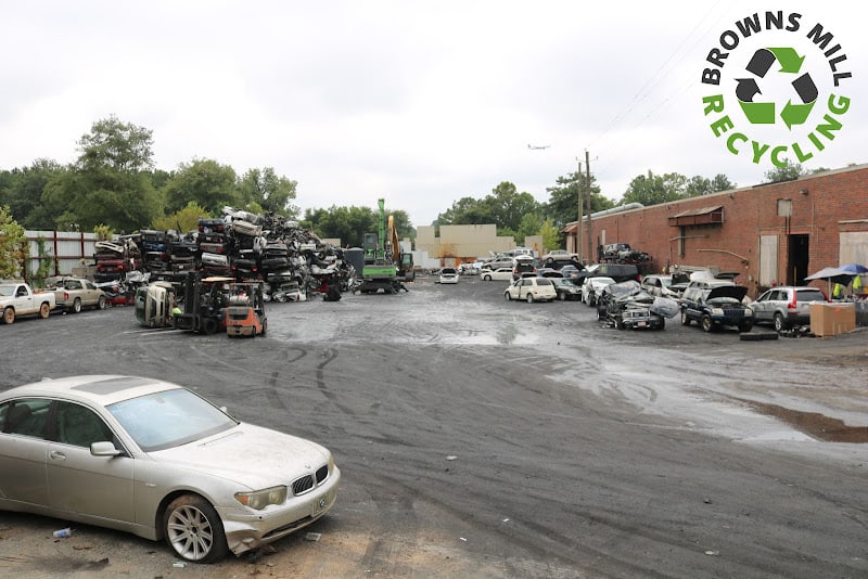 Browns Mill Recycling Recycling center at 3760 Browns Mill Rd SE