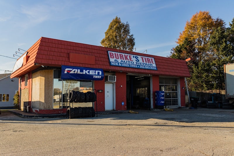 Burke Tires & Auto Repair S Dover Store Tire shop at 1300 S Dupont Hwy