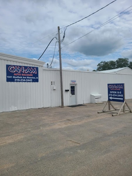 Can-am Auto Salvage Used auto parts store at 1041 Sheffield Ave