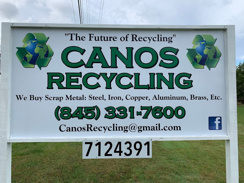 Canos Recycling Scrap metal dealer at 1083 Kings Hwy