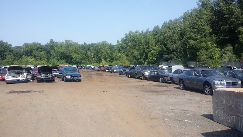 Chuck & Eddie&apos;s Used Auto Parts - Self Service Used auto parts store at 450 Old Turnpike Rd