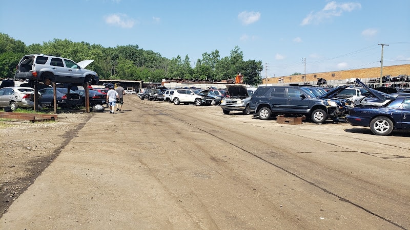 City Auto Wreckers Salvage yard at 690 McClure Rd