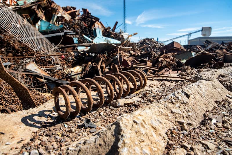 Cohen Lexington (formerly Baker Iron & Metal) Recycling center at 1558 Old Frankfort Pike