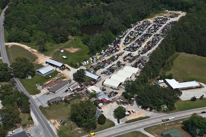 Coleman Auto Salvage Auto parts store at 1459 Hwy 92