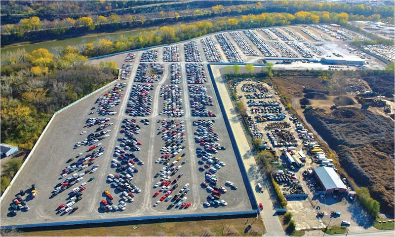 Copart - Kansas City East Auto auction at 6211 Kansas Ave Bldg 1