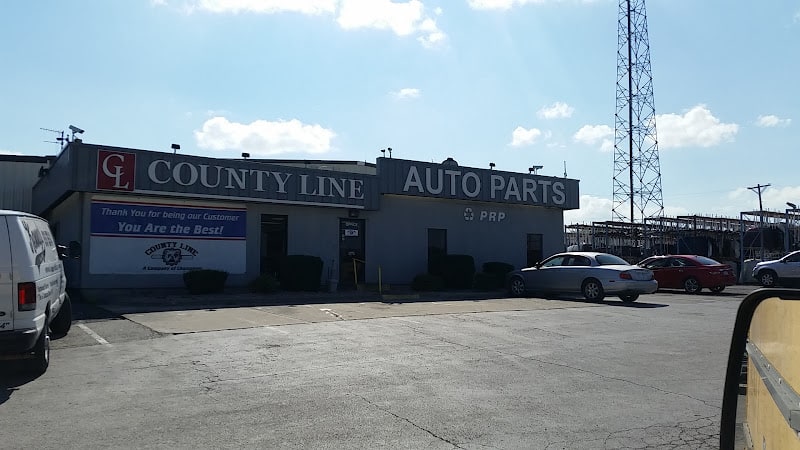 County Line Auto Parts Auto parts store at 1828 NW US Hwy 50