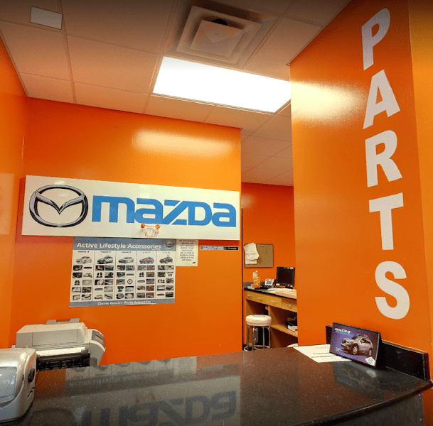 Crain Mazda Parts Store Auto parts store at 11715 Colonel Glenn Rd