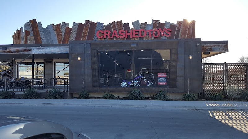 CrashedToys - Dallas Auto auction at 7777 John W. Carpenter Fwy Bldg 1