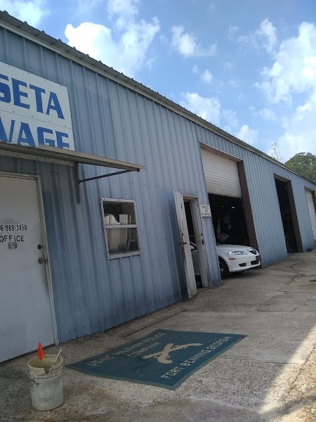 Cusseta Salvage Auto parts store at 290 GA-26