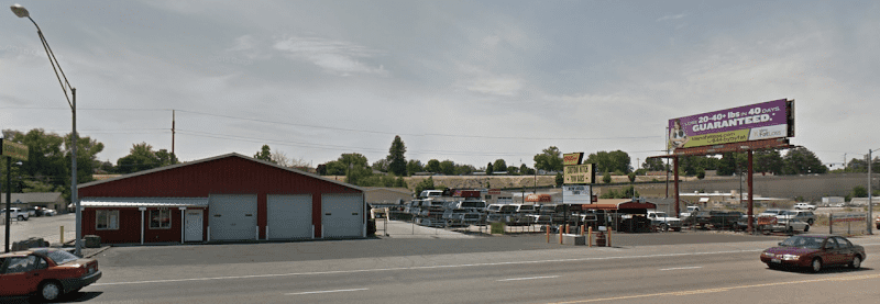 Custom Tire Used tire shop at 4325 W Chinden Blvd