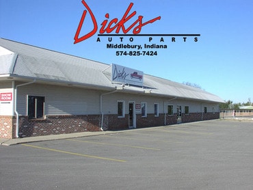 Dick&apos;s Auto Parts Auto parts store at 50521 IN-13