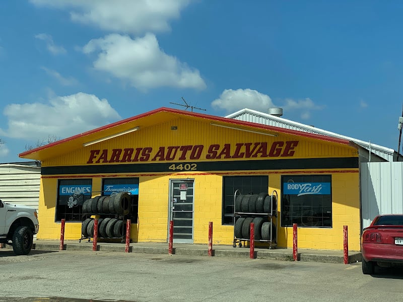 Farris Auto Salvage Salvage yard at 4402 E Jefferson St