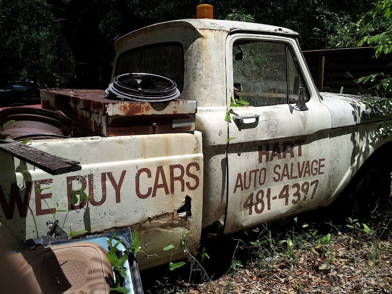 Hart Auto Salvage Used auto parts store at 17832 Co Rd 2082