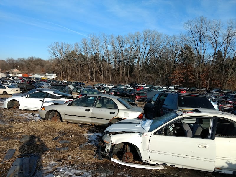 Highway 101 Auto Salvage Inc Salvage yard at 9099 W Hwy 101 Frontage Rd